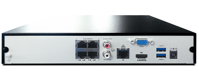 Nobelic NBLR-NVR-0402 4-канальный сетевой видеорегистратор
