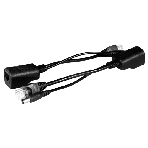 PPK-11 Пассивный комплект (инжектор + сплиттер) для передачи PoE по кабелю Cat 5e