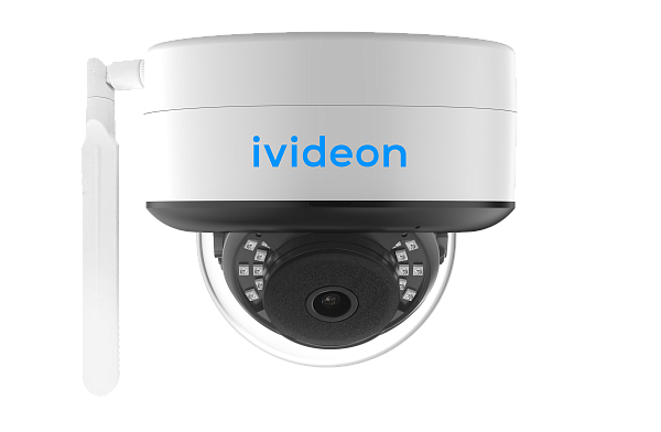 Ivideon-2230F-MSD4G Купольная 2Мп IP видеокамера с фиксированным объективом 2.8мм