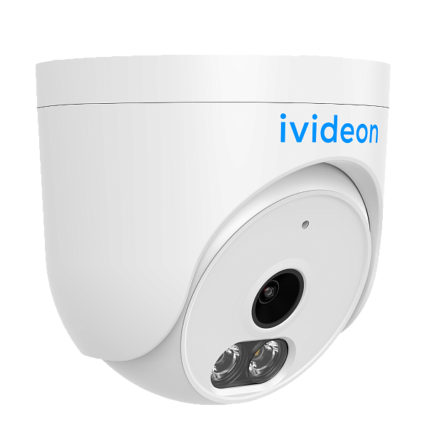 Ivideon-6221F-ML Купольная Eyeball 2Мп IP видеокамера с фиксированным объективом 2.8мм