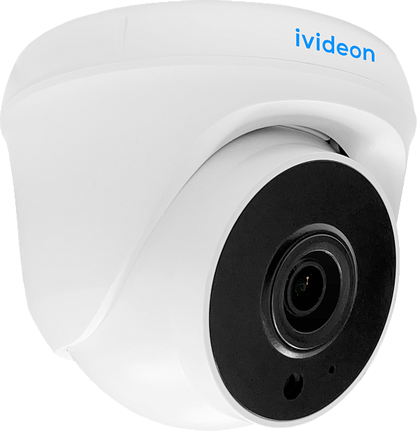 Ivideon-6220F-MLA Купольная Eyeball 2Мп IP видеокамера с фиксированным объективом 2.8мм