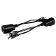 PPK-11 Пассивный комплект (инжектор + сплиттер) для передачи PoE по кабелю Cat 5e