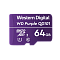 Карта памяти Micro SDXC 64GB Class 10 WD Purple Western Digital WDD064G1P0A