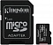 Карта памяти MicroSDXC 128Gb Class10 Kingston SDCS2/128GB Canvas Select Plus + adapter