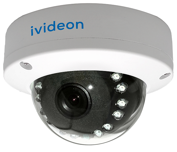 Ivideon-2210F-MV2 Купольная 2Мп IP видеокамера с фиксированным объективом 2,8мм