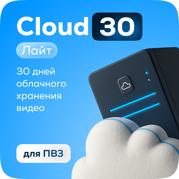 1 год, 0,5 Мб/c (Тариф Cloud 30 Лайт ПВЗ)