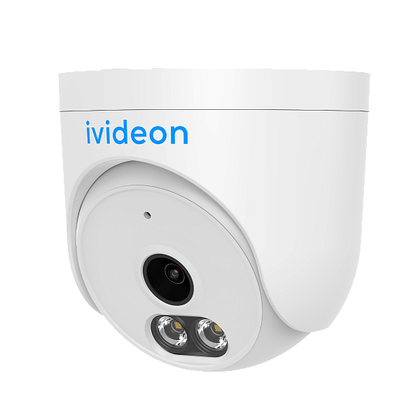 Ivideon-6222F-ML Купольная Eyeball 2Мп IP видеокамера с фиксированным объективом 2.8мм