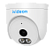 Ivideon-6222F-ML Купольная Eyeball 2Мп IP видеокамера с фиксированным объективом 2.8мм