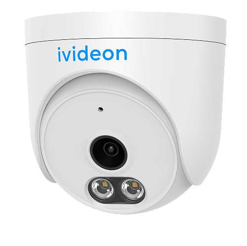 Ivideon-6222F-ML Купольная Eyeball 2Мп IP видеокамера с фиксированным объективом 2.8мм
