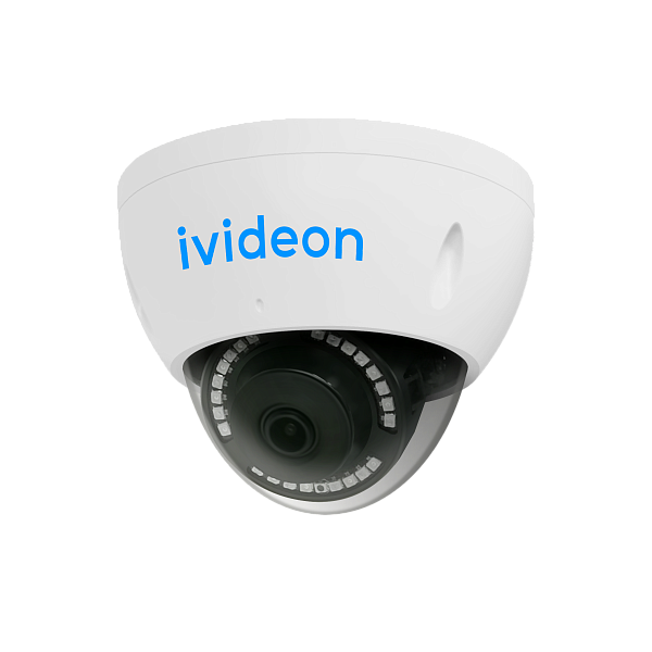 Ivideon-2230F-WMSDE Купольная 2Мп WiFi видеокамера с фиксированным объективом 2.8мм