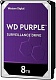 Жесткий диск WD Purple WD82PURZ, 8Тб, HDD, SATA III, 3.5&quot;