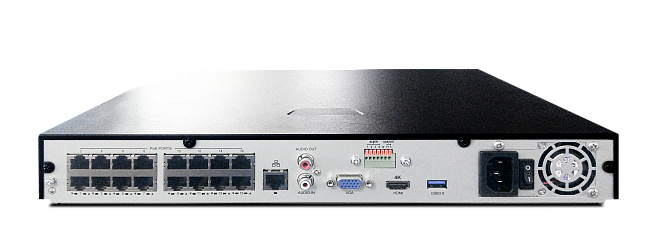 Nobelic NBLR-NVR-1602 16-канальный сетевой видеорегистратор