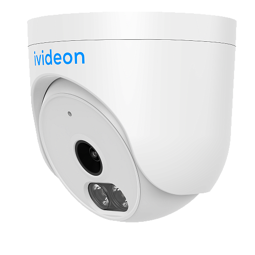 Ivideon-6222F-ML Купольная Eyeball 2Мп IP видеокамера с фиксированным объективом 2.8мм
