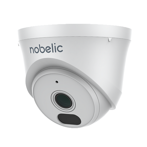 NBLC-6230F-M Купольная Eyeball 2Мп IP видеокамера с фиксированным объективом 2,8мм