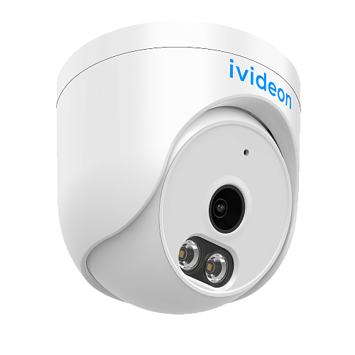 Ivideon-6222F-ML Купольная Eyeball 2Мп IP видеокамера с фиксированным объективом 2.8мм