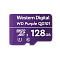 Карта памяти Micro SDXC 128GB Class 10 WD Purple Western Digital WDD128G1P0A