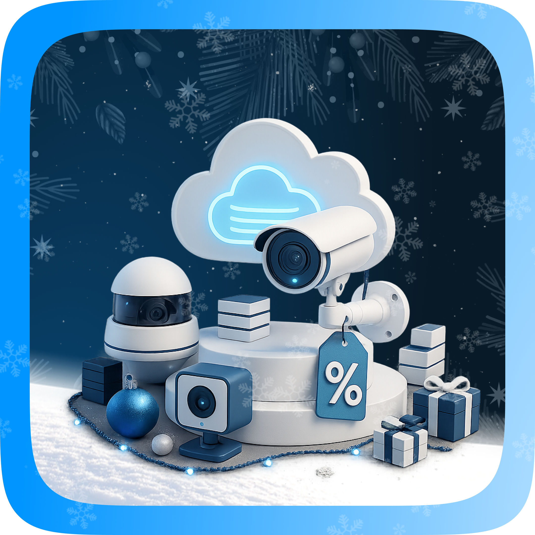 Новогодняя распродажа 2025